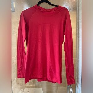 Lululemon Switfly long sleeve